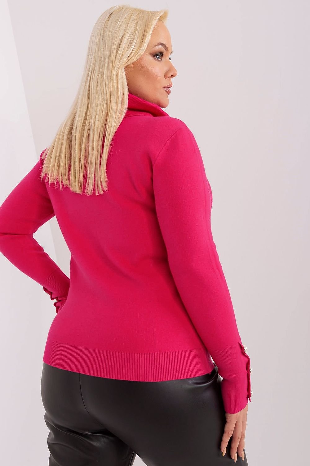 Maglione plus size model 190082 Factory Price