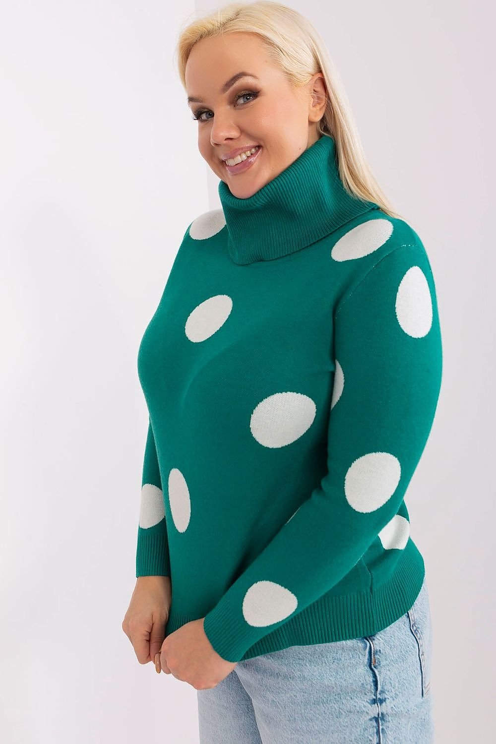 Maglione plus size model 190125 Factory Price