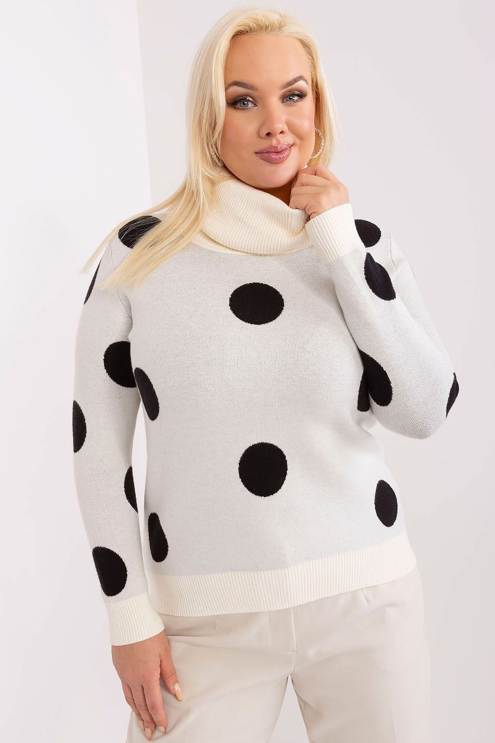 Maglione plus size model 190125 Factory Price