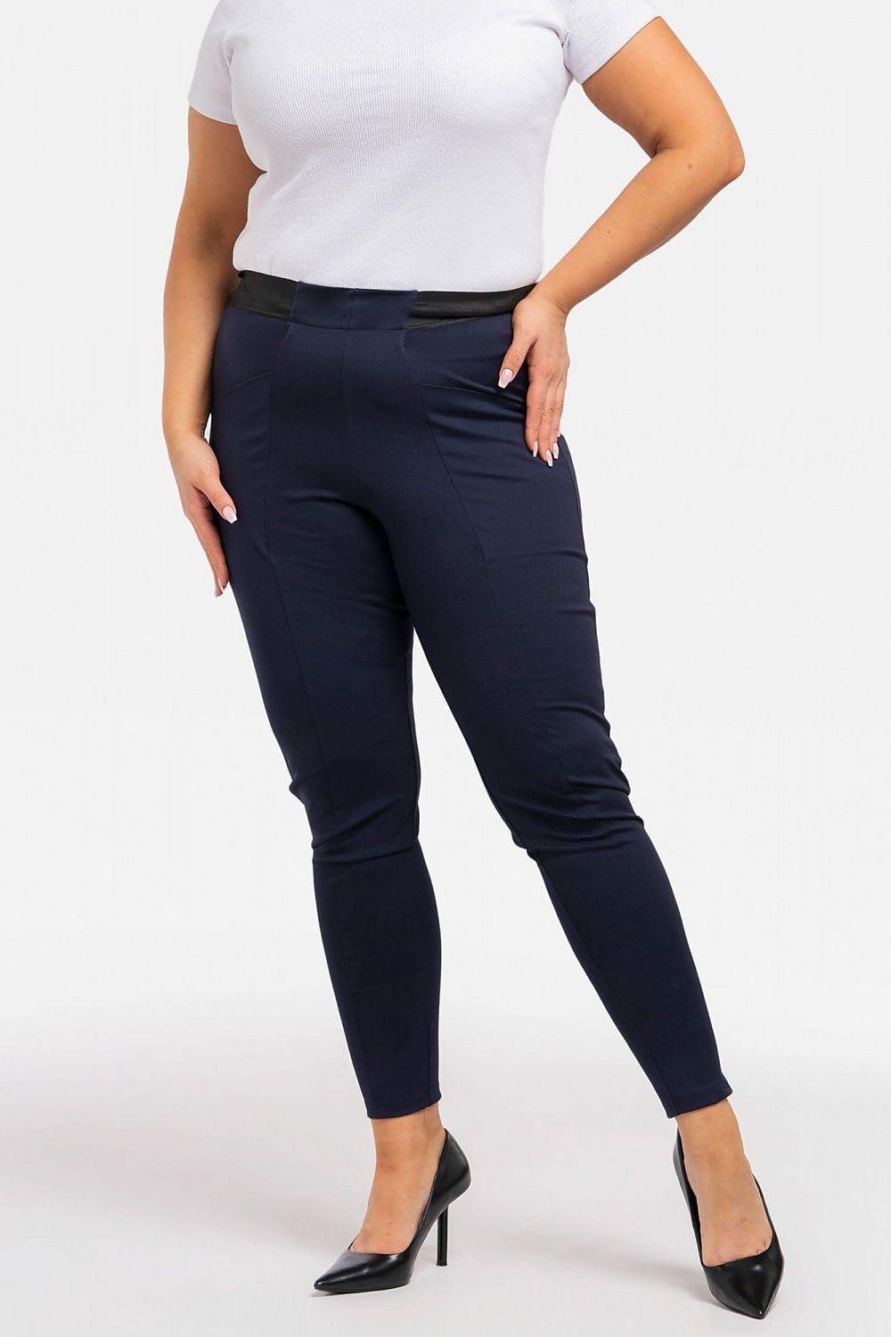 Leggins plus size model 195036 Karko