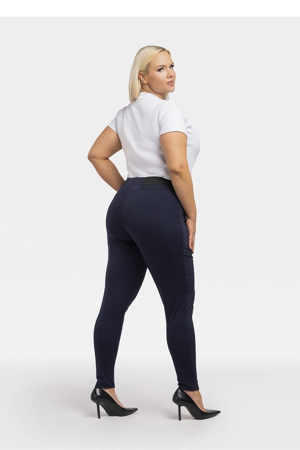 Leggins plus size model 195036 Karko