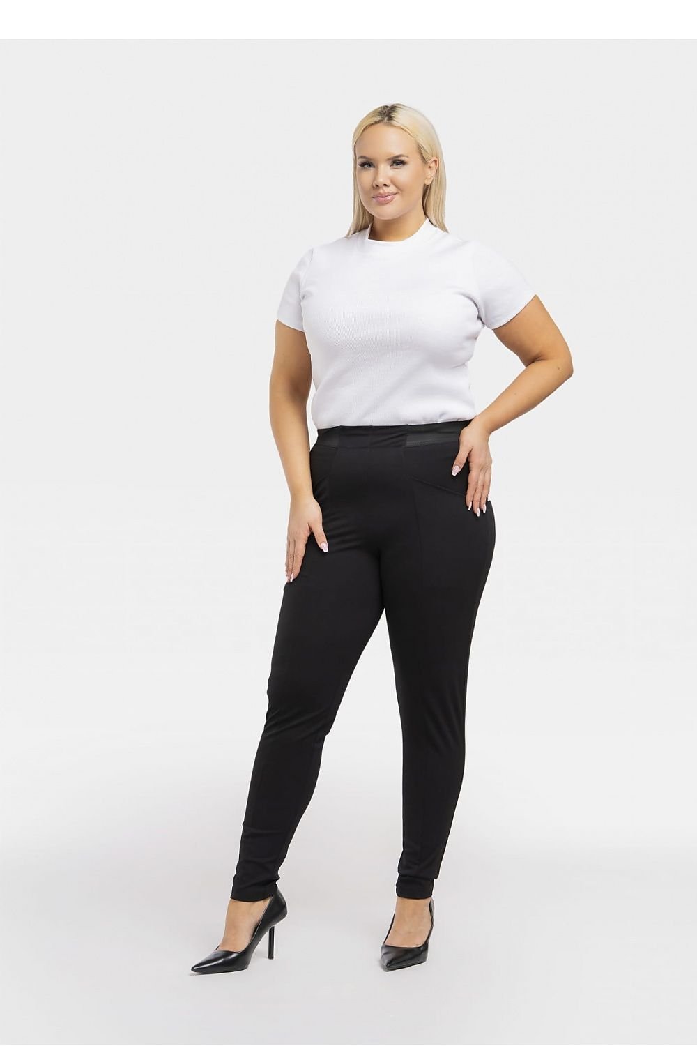 Leggins plus size model 195036 Karko