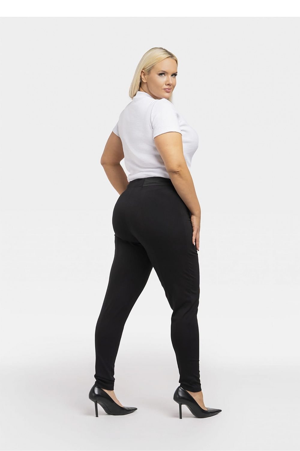 Leggins plus size model 195036 Karko