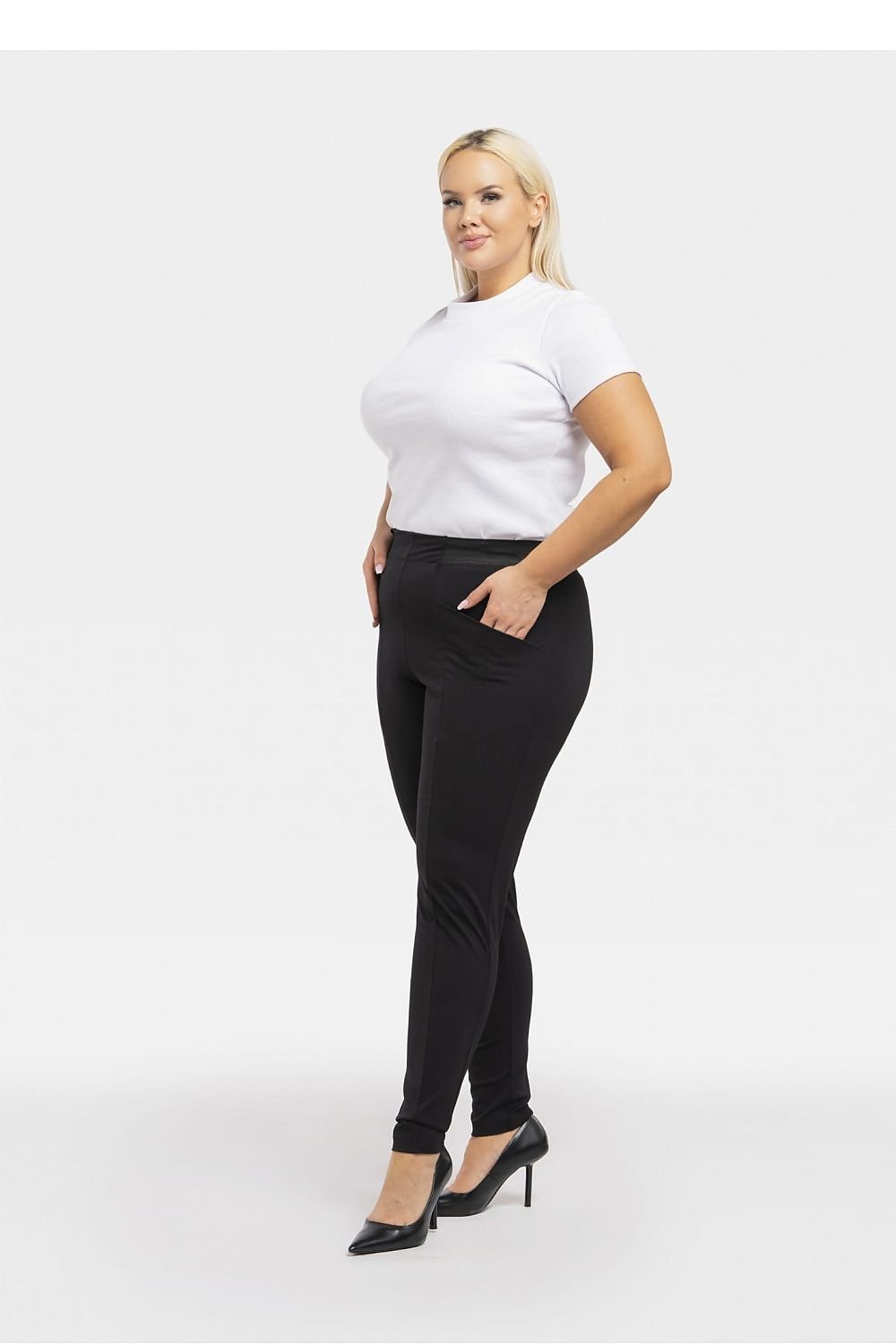 Leggins plus size model 195036 Karko