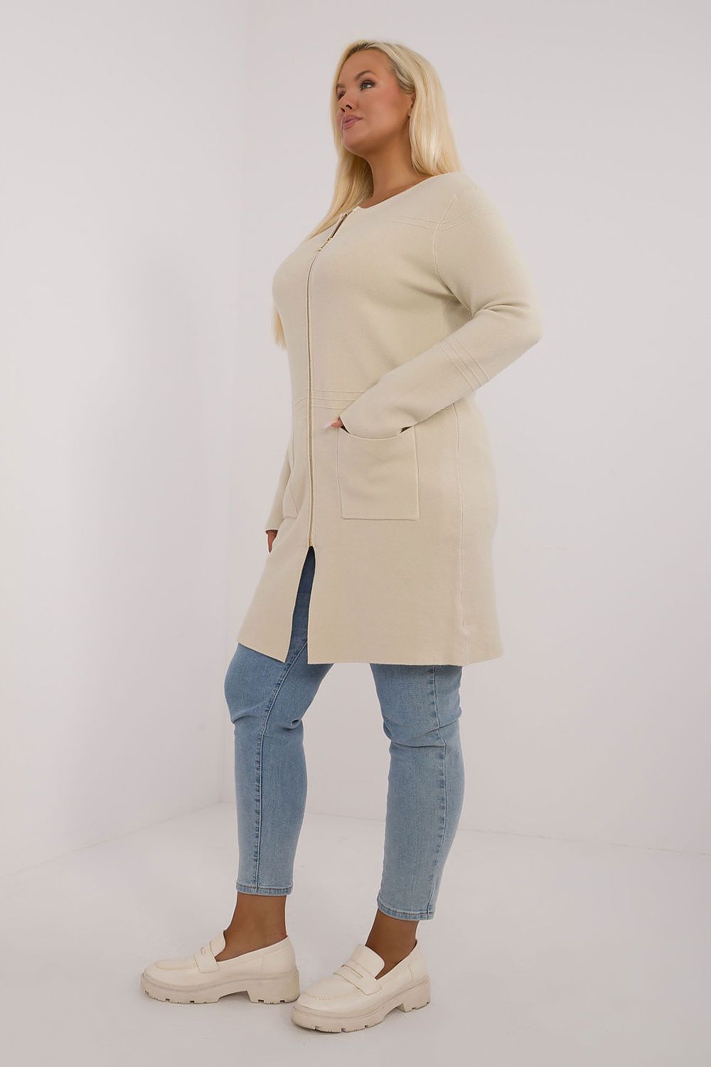 Maglione plus size model 201384 Factory Price