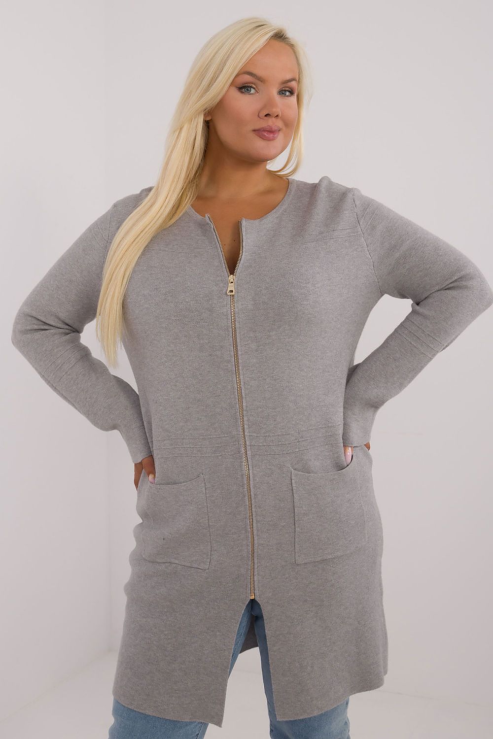 Maglione plus size model 201384 Factory Price