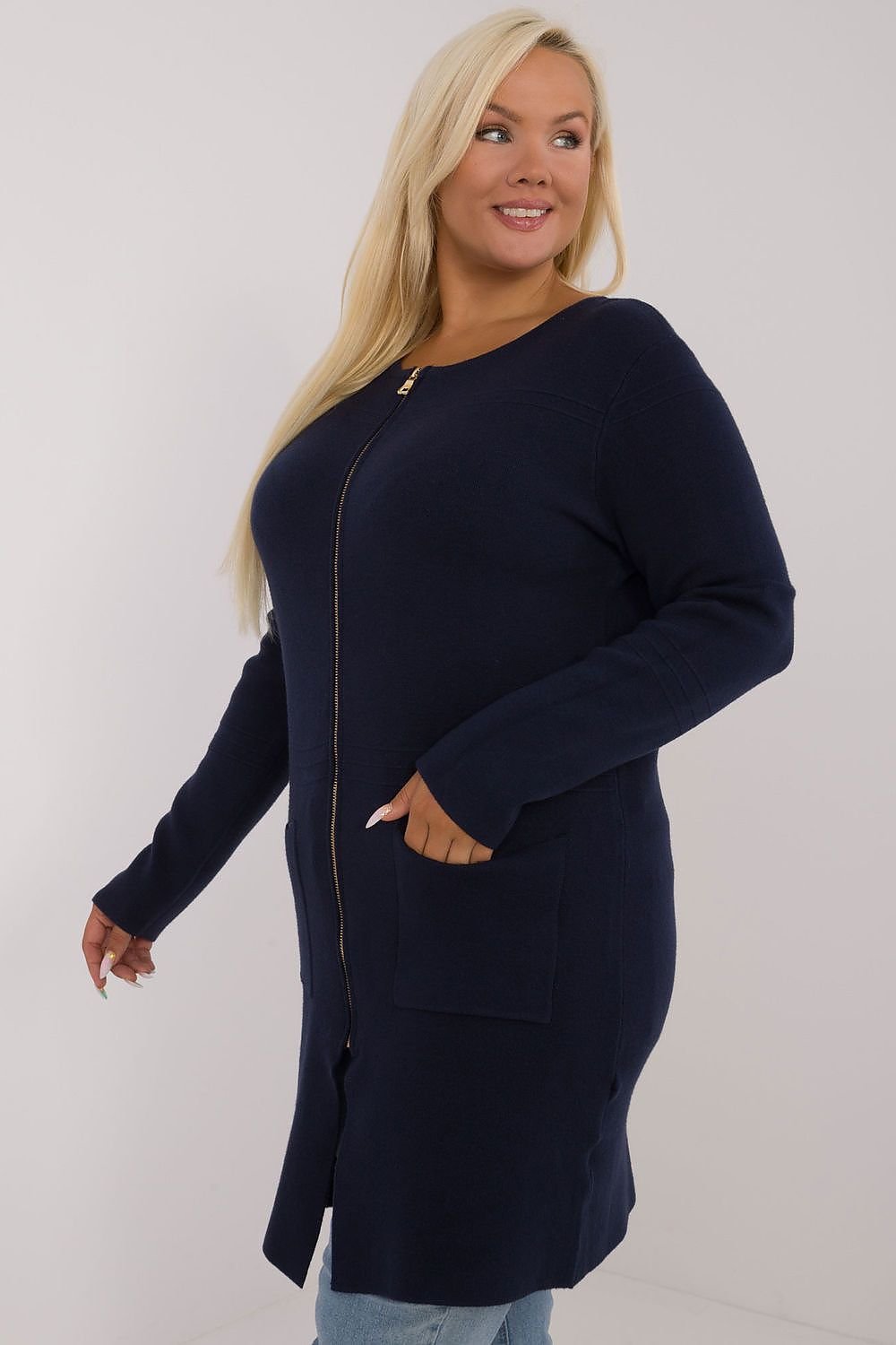 Maglione plus size model 201384 Factory Price