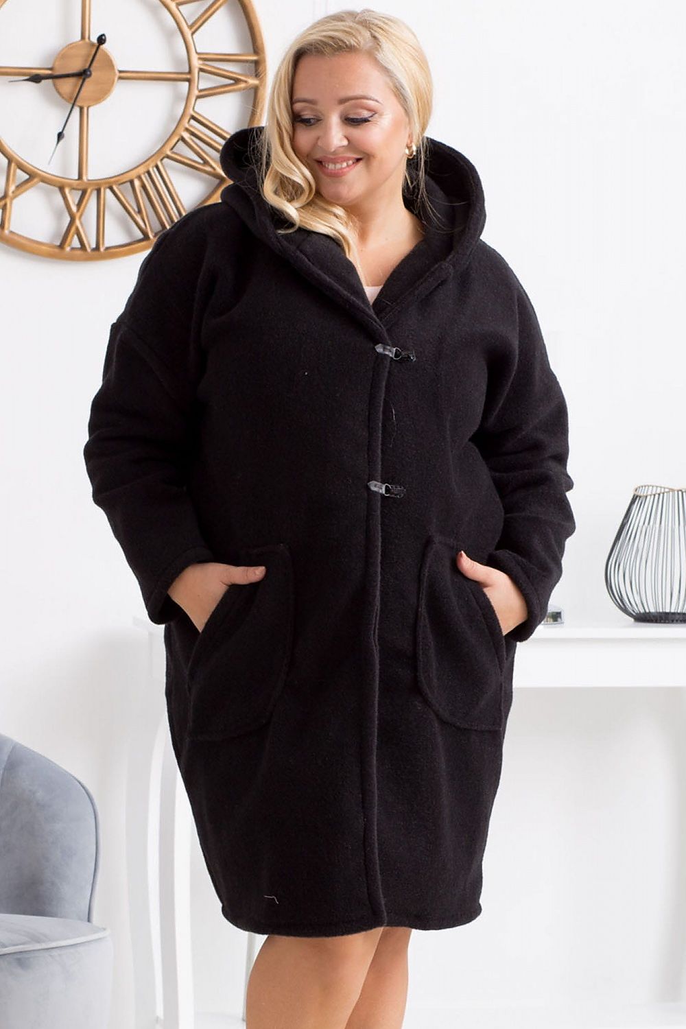 Cappotto plus size model 173087 Karko