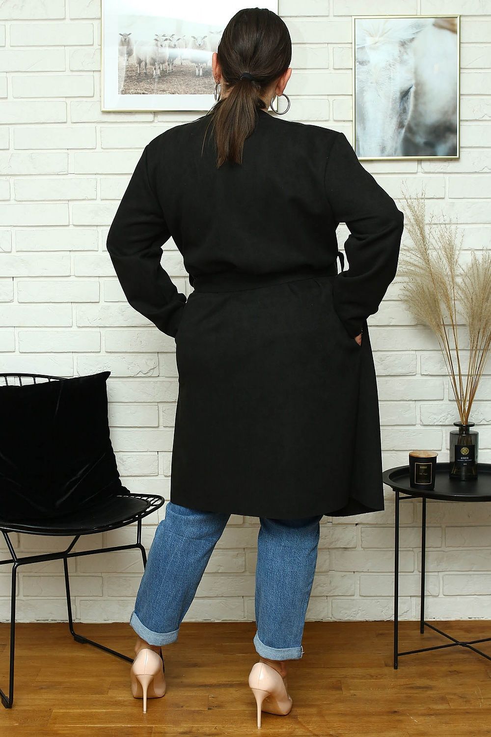 Cappotto plus size model 172432 Karko