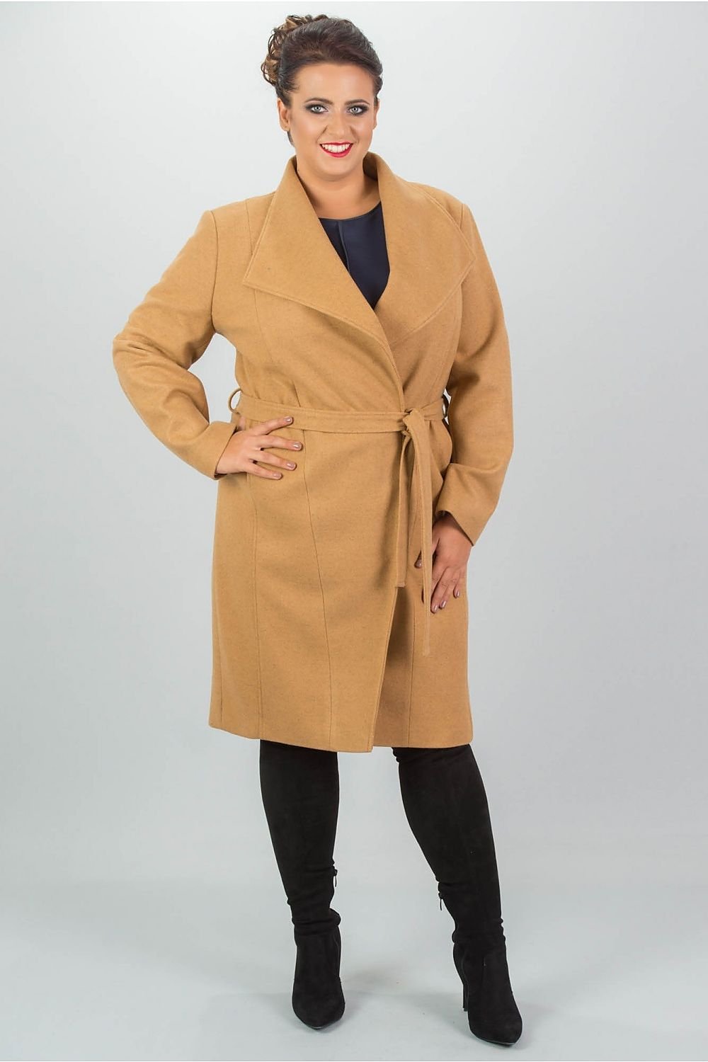 Cappotto plus size model 173081 Karko