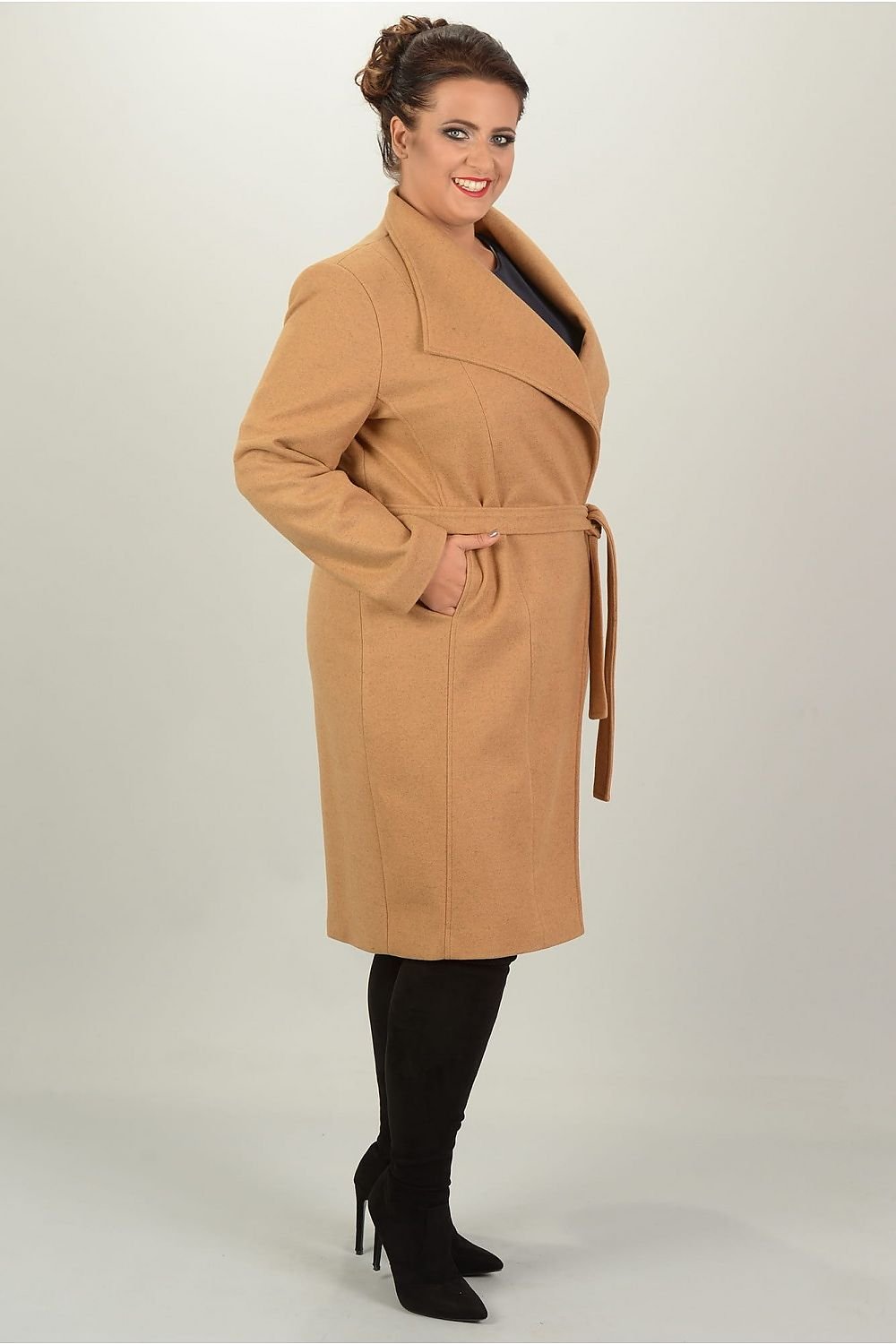 Cappotto plus size model 173081 Karko