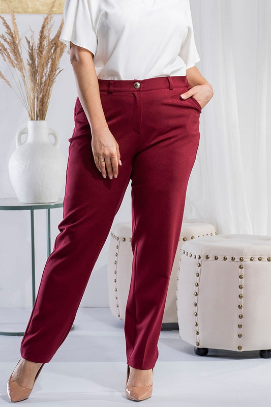 Pantaloni taglie grandi model 184893 Karko